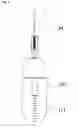 Fig. 05 - Drug solution injector with weighing scale