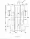Fig. 14 - Disposable absorbent article having backsheet strips