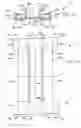 Fig. 15 - Disposable absorbent article having backsheet strips
