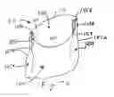 Fig. 06 - Simple disposable pant-like garment having breathable side barriers