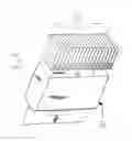 Fig. 08 - Simple disposable pant-like garment having breathable side barriers