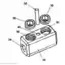 Fig. 01 - Spinal rod parallel coupler