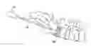 Fig. 01 - Method of percutaneous paracoccygeal pre-sacral stabilization of a failed artificial disc replacement