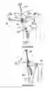 Fig. 10 - Intramedullary implant for fracture fixation and method of using the same