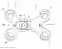 Fig. 01 - Adjustable bone plate