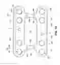 Fig. 11 - Adjustable bone plate