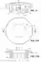 Fig. 16 - Craniotomy closures and plugs