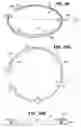Fig. 41 - Craniotomy closures and plugs