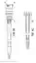 Fig. 05 - Guided reamer system for reshaping bone