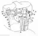 Fig. 01 - Adjustable surgical support base with integral hinge