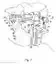 Fig. 05 - Adjustable surgical support base with integral hinge