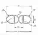 Fig. 01 - Device and method for establishing an artificial arterio-venous fistula