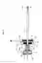Fig. 04 - Surgical tool with hydrodynamic dissipation brake