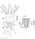 Fig. 07 - Retrievable blood clot filter
