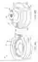 Fig. 12 - Shoulder arthroplasty system