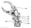 Fig. 01 - Wrist device for use with a prosthetic limb