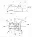 Fig. 03 - Sticky-footed space walking robot & gaiting method
