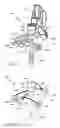 Fig. 11 - Center robotic arm with five-bar spherical linkage for endoscopic camera