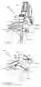 Fig. 11 - Center robotic arm with five-bar spherical linkage for endoscopic camera