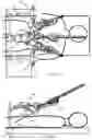 Fig. 03 - Center robotic arm with five-bar spherical linkage for endoscopic camera