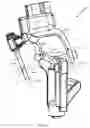 Fig. 12 - Center robotic arm with five-bar spherical linkage for endoscopic camera