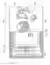 Fig. 05 - Three dimensional graphical user interface representative of a physical work space
