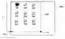 Fig. 01 - Smart icon placement across desktop size changes