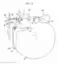 Fig. 10 - Optical disc loading apparatus of optical disc player capable of loading discs of different sizes