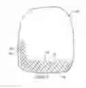 Fig. 09 - Under arm/breast perspiration shields