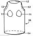 Fig. 01 - NURSING UNDERSHIRT