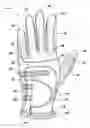 Fig. 01 - Golf glove with thumb support