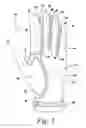 Fig. 03 - Golf glove with thumb support