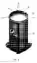 Fig. 03 - Cylindrical portable restroom
