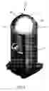 Fig. 04 - Cylindrical portable restroom