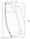 Fig. 03 - Adjustable shower rod assembly