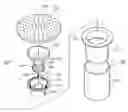 Fig. 01 - Odor control apparatus for drains