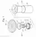 Fig. 02 - Odor control apparatus for drains