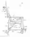Fig. 01 - Combination ambulance cot and chair