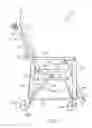 Fig. 03 - Combination ambulance cot and chair