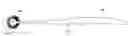 Fig. 01 - Bristle unit used for toothbrush and implanting method thereof