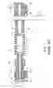 Fig. 02 - Brush holding device for a wafer cleaning brush