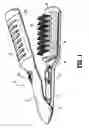Fig. 02 - Vented brush having curved heads