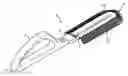 Fig. 01 - Cleaning device and holding member used for the same
