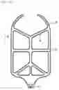 Fig. 24 - Cleaning device and holding member used for the same
