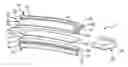 Fig. 01 - Beam blade windshield wiper assembly having an airfoil