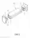 Fig. 03 - Bottom weight device of a roller blind