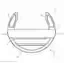 Fig. 03 - Shortened buckle system