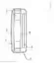 Fig. 17 - Shortened buckle system