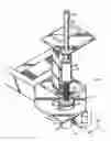 Fig. 01 - Spindle extension for securing automotive chassis components to automotive body