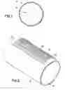 Fig. 02 - One-piece inner shell for full barrel composite fuselage